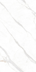 120*270/0.6 Saint Blanc Calacatta Satin Спеченный камень