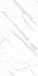 120*270/0.6 Saint Blanc Calacatta Polished Спеченный камень