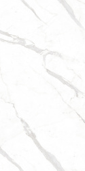 160*320/0.6 Saint Blanc Calacatta Matt Спеченный камень